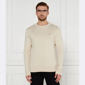 Tommy Hilfiger Sweter | Regular Fit | z dodatkiem kaszmiru