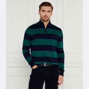 Tommy Hilfiger Sweter | Regular Fit | z dodatkiem kaszmiru