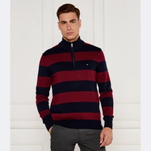 Tommy Hilfiger Sweter | Regular Fit | z dodatkiem kaszmiru