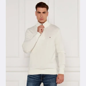Tommy Hilfiger Sweter | Regular Fit | z dodatkiem kaszmiru