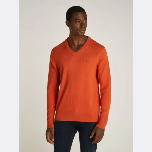 Tommy Hilfiger Sweter | Regular Fit | z dodatkiem kaszmiru