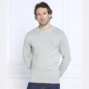 Tommy Hilfiger Sweter | Regular Fit | z dodatkiem kaszmiru
