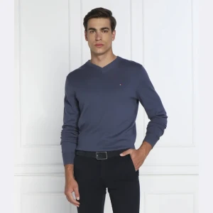 Tommy Hilfiger Sweter | Regular Fit | z dodatkiem kaszmiru