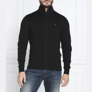 Tommy Hilfiger Sweter | Regular Fit | z dodatkiem kaszmiru