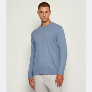 Tommy Hilfiger Sweter | Regular Fit | z dodatkiem kaszmiru