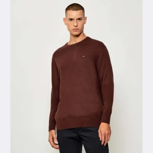 Tommy Hilfiger Sweter | Regular Fit | z dodatkiem kaszmiru