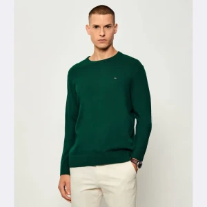 Tommy Hilfiger Sweter | Regular Fit | z dodatkiem kaszmiru