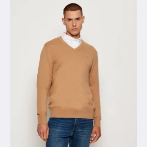 Tommy Hilfiger Sweter | Regular Fit | z dodatkiem kaszmiru