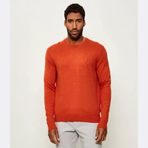 Tommy Hilfiger Sweter | Regular Fit | z dodatkiem kaszmiru