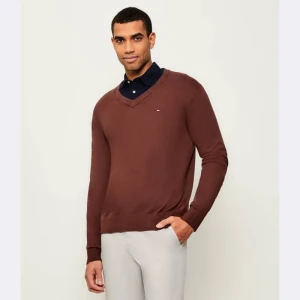 Tommy Hilfiger Sweter | Regular Fit | z dodatkiem kaszmiru