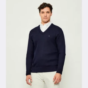 Tommy Hilfiger Sweter | Regular Fit | z dodatkiem kaszmiru