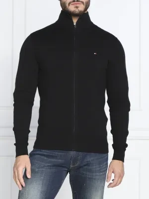 Tommy Hilfiger Sweter | Regular Fit | z dodatkiem kaszmiru