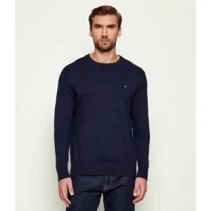 Tommy Hilfiger Sweter | Regular Fit | z dodatkiem kaszmiru