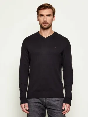 Tommy Hilfiger Sweter | Regular Fit | z dodatkiem kaszmiru