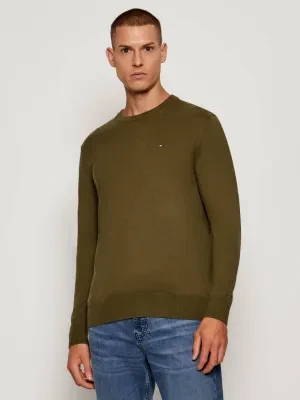 Tommy Hilfiger Sweter | Regular Fit | z dodatkiem kaszmiru