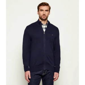 Tommy Hilfiger Sweter | Regular Fit | z dodatkiem kaszmiru