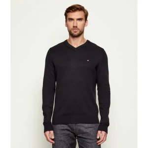 Tommy Hilfiger Sweter | Regular Fit | z dodatkiem kaszmiru