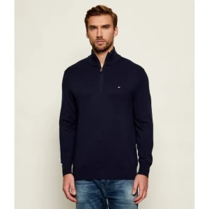 Tommy Hilfiger Sweter | Regular Fit | z dodatkiem kaszmiru