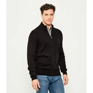 Tommy Hilfiger Sweter | Regular Fit | z dodatkiem kaszmiru