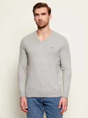 Tommy Hilfiger Sweter | Regular Fit | z dodatkiem kaszmiru
