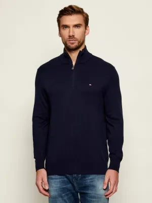 Tommy Hilfiger Sweter | Regular Fit | z dodatkiem kaszmiru