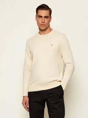 Tommy Hilfiger Sweter | Regular Fit | z dodatkiem kaszmiru