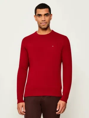 Tommy Hilfiger Sweter | Regular Fit | z dodatkiem kaszmiru