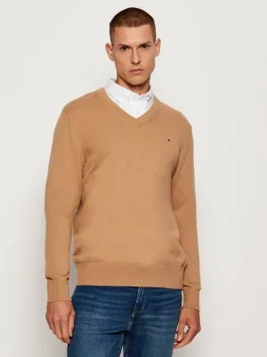 Tommy Hilfiger Sweter | Regular Fit | z dodatkiem kaszmiru
