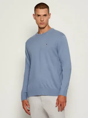 Tommy Hilfiger Sweter | Regular Fit | z dodatkiem kaszmiru