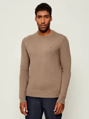 Tommy Hilfiger Sweter | Regular Fit | z dodatkiem kaszmiru