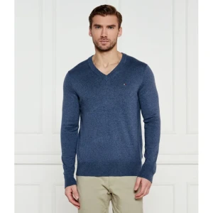 Tommy Hilfiger Sweter | Regular Fit | z dodatkiem kaszmiru