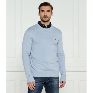 Tommy Hilfiger Sweter | Regular Fit | z dodatkiem kaszmiru