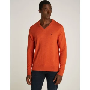 Tommy Hilfiger Sweter | Regular Fit | z dodatkiem kaszmiru