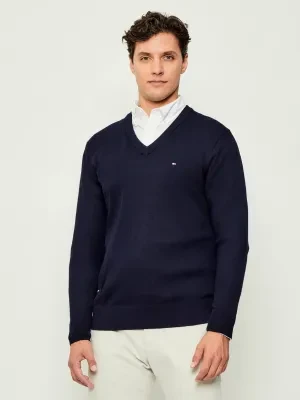 Zdjęcie produktu Tommy Hilfiger Sweter | Regular Fit | z dodatkiem kaszmiru