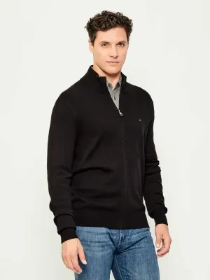 Tommy Hilfiger Sweter | Regular Fit | z dodatkiem kaszmiru