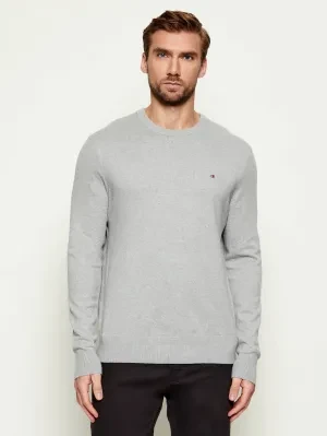 Tommy Hilfiger Sweter | Regular Fit | z dodatkiem kaszmiru