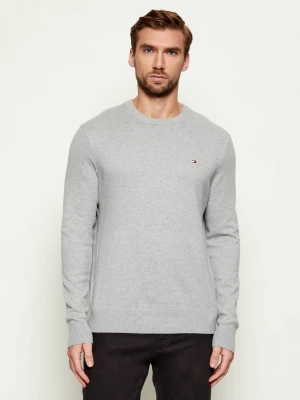 Tommy Hilfiger Sweter | Regular Fit | z dodatkiem kaszmiru
