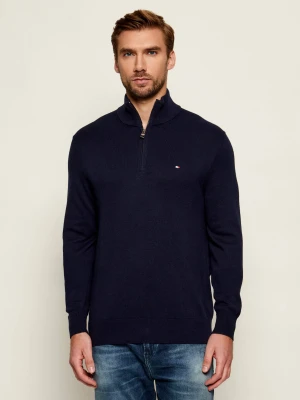 Tommy Hilfiger Sweter | Regular Fit | z dodatkiem kaszmiru