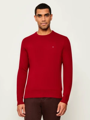 Tommy Hilfiger Sweter | Regular Fit | z dodatkiem kaszmiru