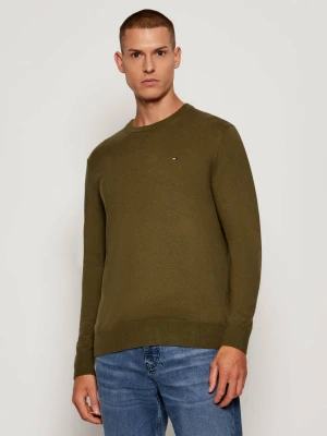 Tommy Hilfiger Sweter | Regular Fit | z dodatkiem kaszmiru