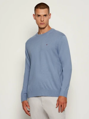Tommy Hilfiger Sweter | Regular Fit | z dodatkiem kaszmiru