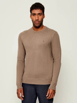 Tommy Hilfiger Sweter | Regular Fit | z dodatkiem kaszmiru