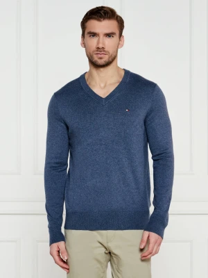 Tommy Hilfiger Sweter | Regular Fit | z dodatkiem kaszmiru