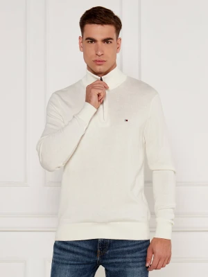 Tommy Hilfiger Sweter | Regular Fit | z dodatkiem kaszmiru