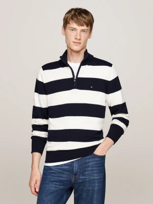 Tommy Hilfiger Sweter | Regular Fit | z dodatkiem kaszmiru