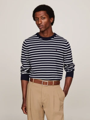 Tommy Hilfiger Sweter | Regular Fit | z dodatkiem kaszmiru granatowy