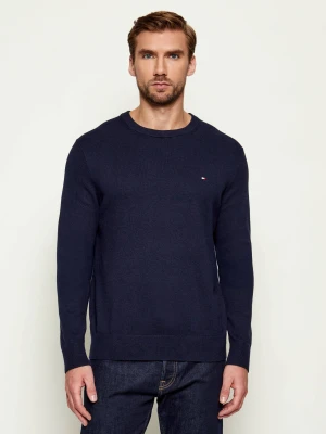 Tommy Hilfiger Sweter | Regular Fit | z dodatkiem kaszmiru