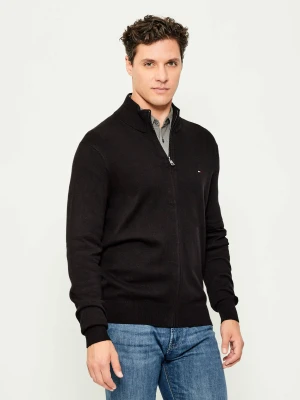 Tommy Hilfiger Sweter | Regular Fit | z dodatkiem kaszmiru