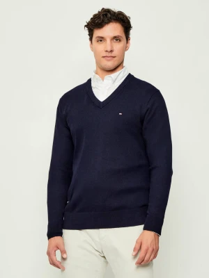 Tommy Hilfiger Sweter | Regular Fit | z dodatkiem kaszmiru