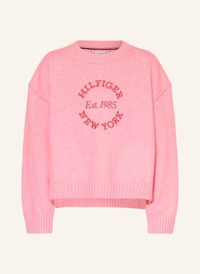 Tommy Hilfiger Sweter rosa